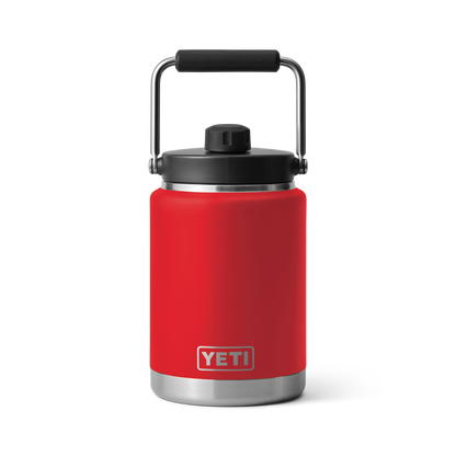 YETI Rambler® 1/2-Gallon (1.9 L) Jug Rescue Red