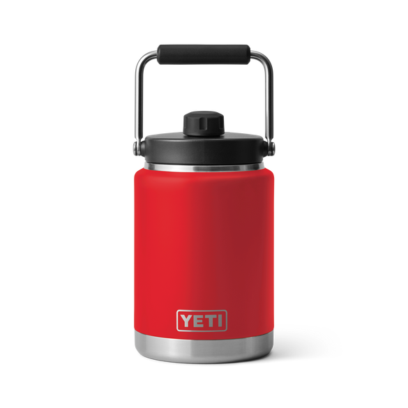 YETI Rambler® 1/2-Gallon (1.9 L) Jug Rescue Red