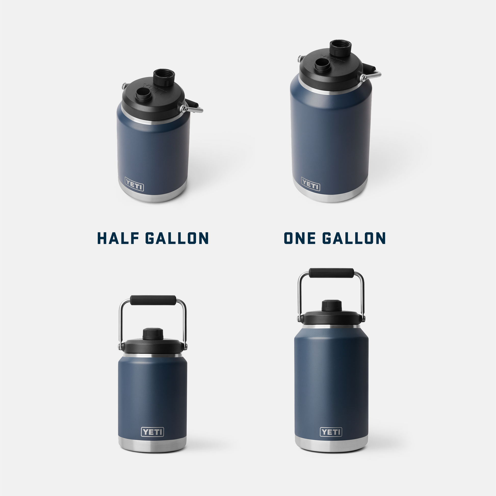YETI Rambler® Half Gallon (1.89 L) Jug – YETI UK LIMITED YETI Rambler® Half Gallon (1.89 L) Jug – YETI UK LIMITED