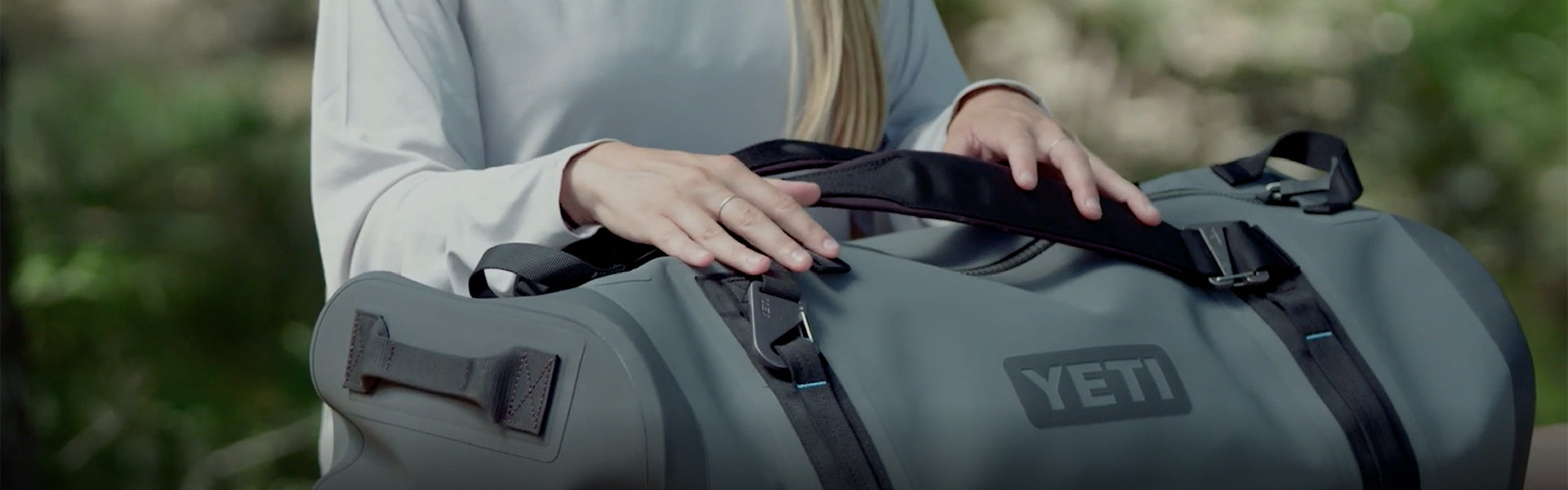 YETI Panga Airtight Waterproof Submersible Duffel Bag 100 YETI Panga 75L Waterproof Durable Duffel Bag