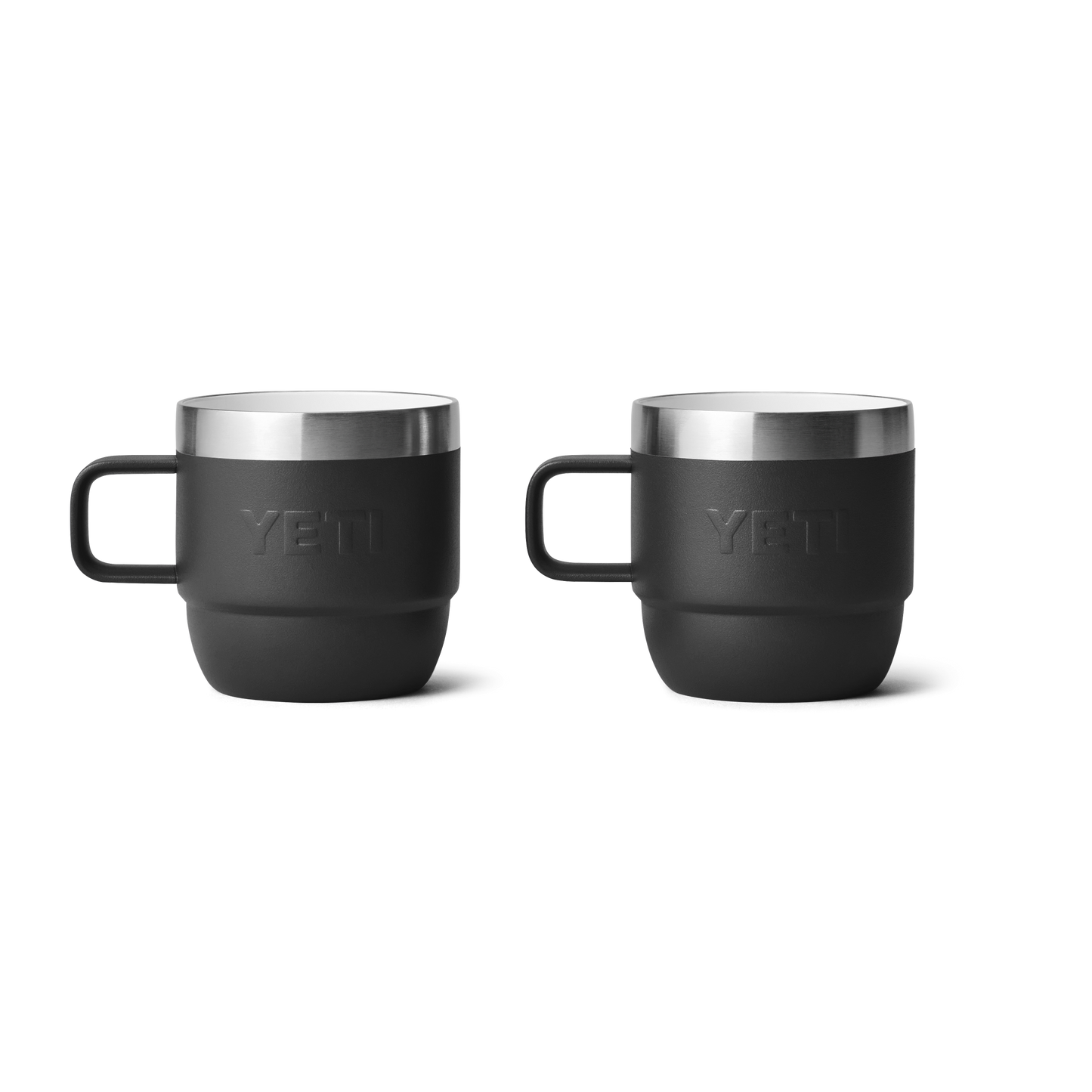 YETI Rambler® 6 oz (177 ml) Stackable Mugs Black