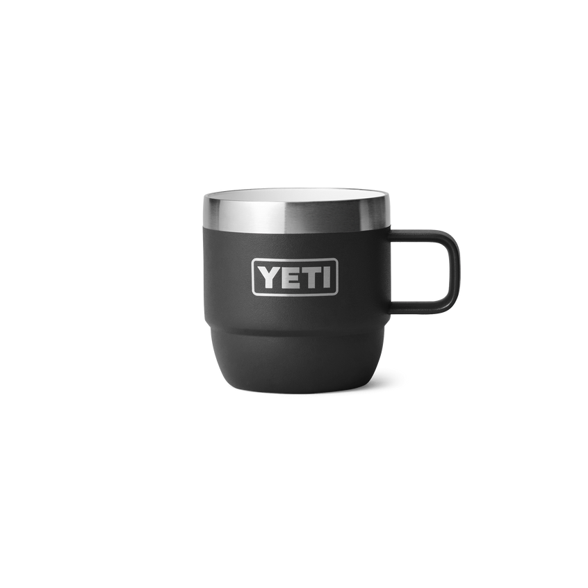 YETI Rambler® 6 oz (177 ml) Stackable Mugs Black