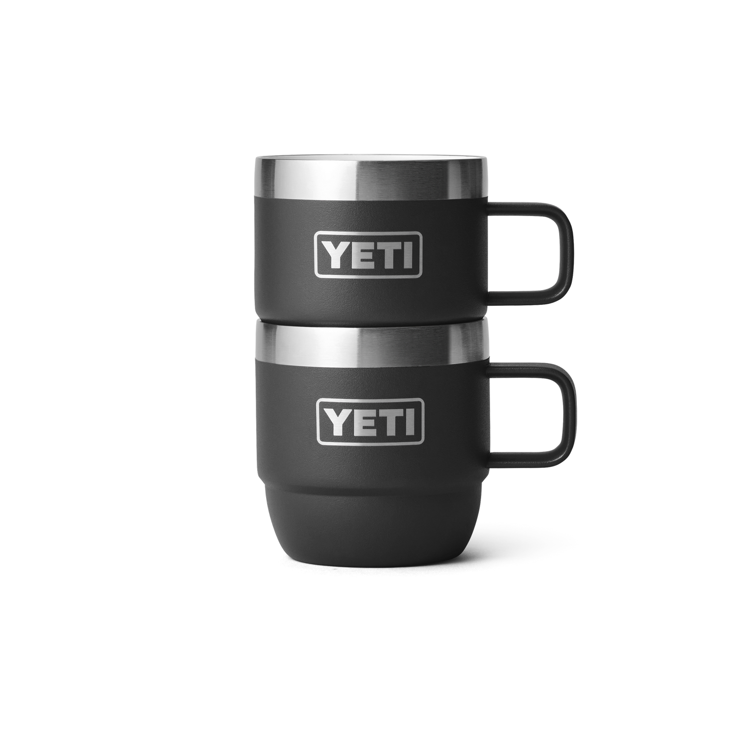 YETI Rambler® 6 oz (177 ml) Stackable Mugs Black