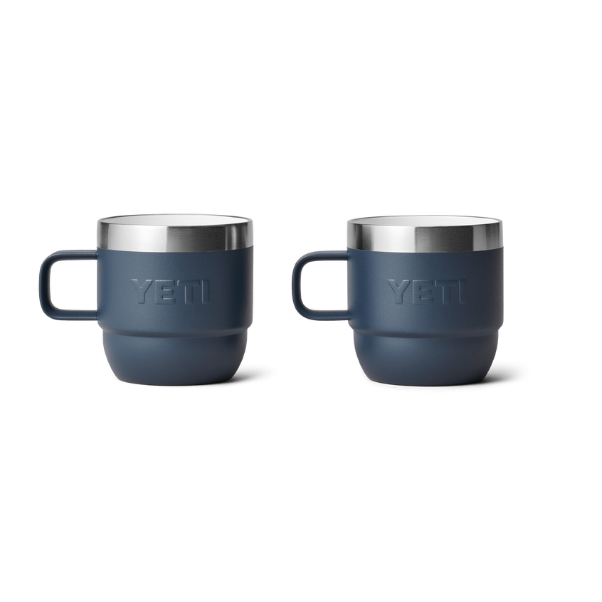 YETI Rambler® 6 oz (177 ml) Stackable Mugs Navy