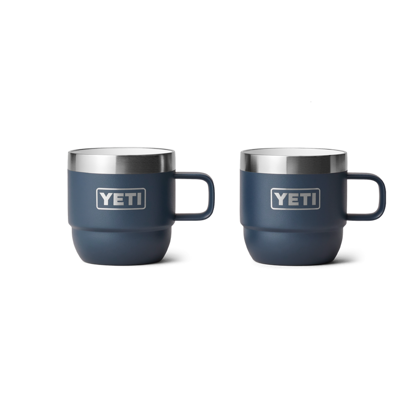 YETI Rambler® 6 oz (177 ml) Stackable Mugs Navy