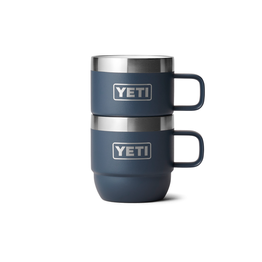 YETI Rambler® 6 oz (177 ml) Stackable Mugs Navy