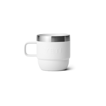 YETI Rambler® 6 oz (177 ml) Stackable Mugs White