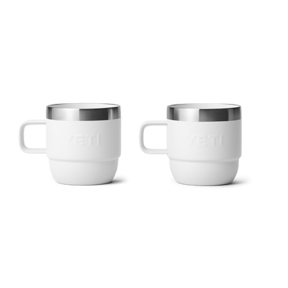 YETI Rambler® 6 oz (177 ml) Stackable Mugs White