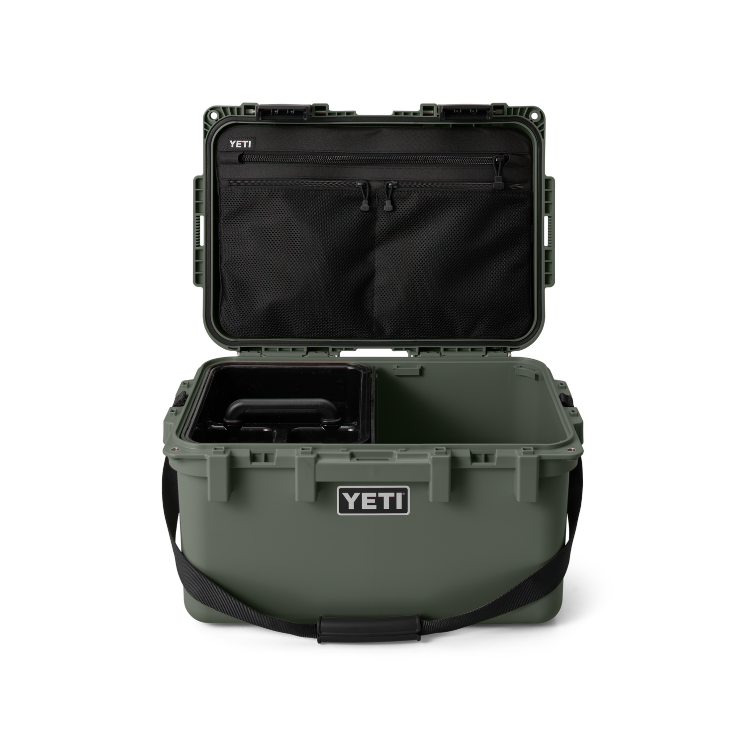 YETI LoadOut® GoBox 30 Gear Case Camp Green