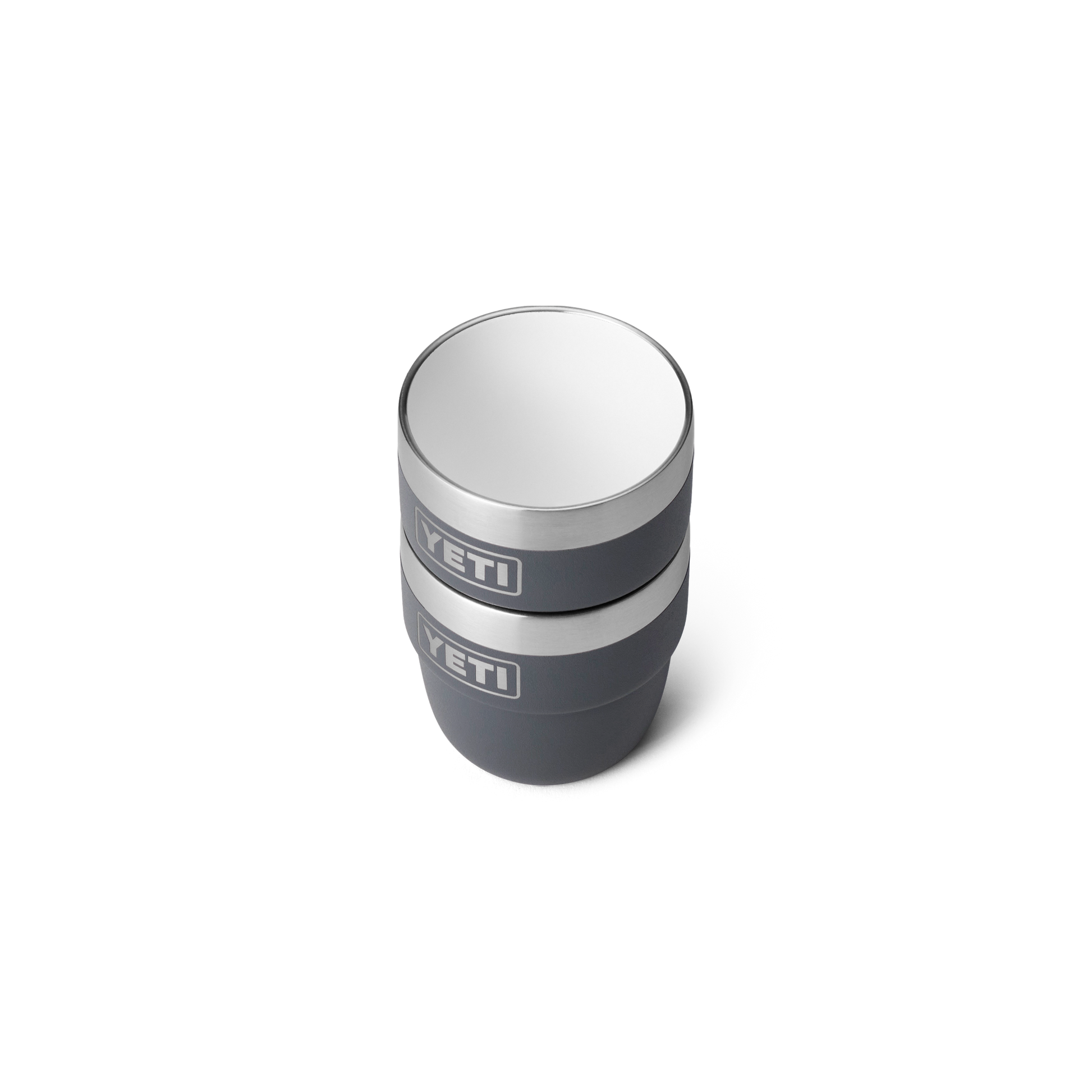 YETI Rambler® 4 oz (118 ml) Stackable Cups Charcoal