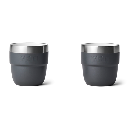 YETI Rambler® 4 oz (118 ml) Stackable Cups Charcoal