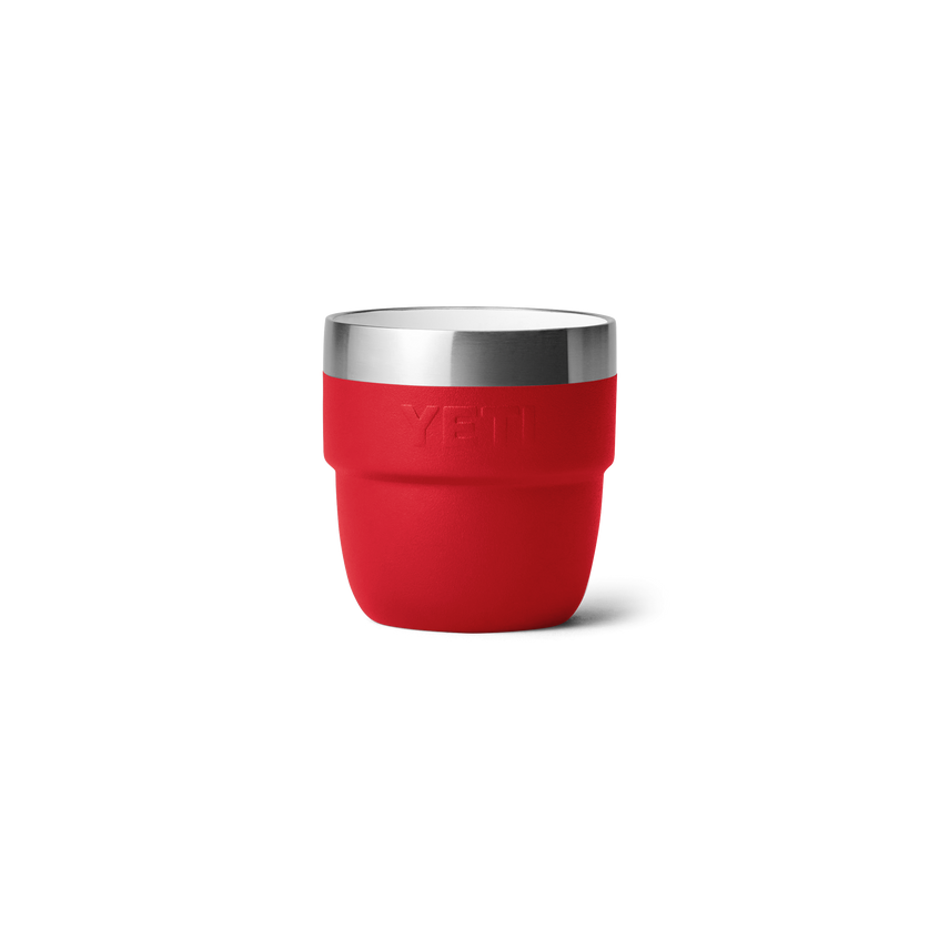 YETI Rambler® 4 oz (118 ml) Stackable Cups Rescue Red