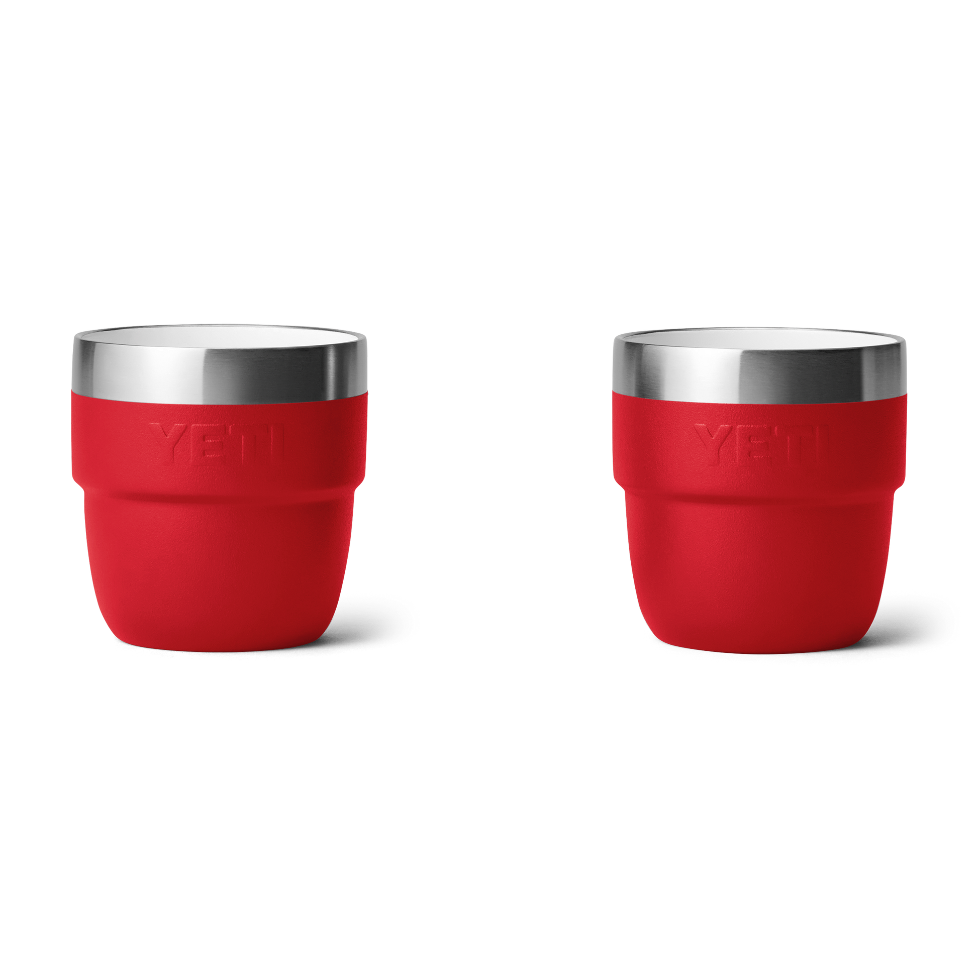 Amazon.co.jp: YETI Rambler 6 oz Stackable Mug, Stainless
