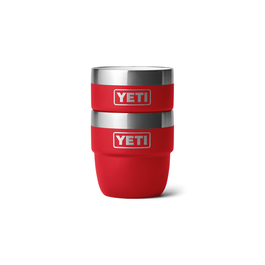 YETI Rambler® 4 oz (118 ml) Stackable Cups Rescue Red