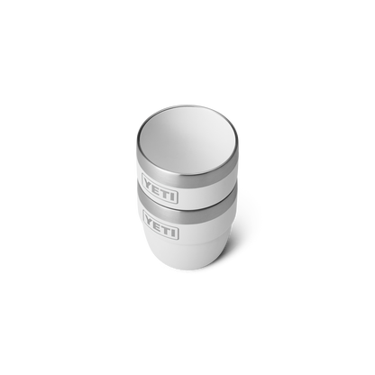 YETI Rambler® 4 oz (118 ml) Stackable Cups White