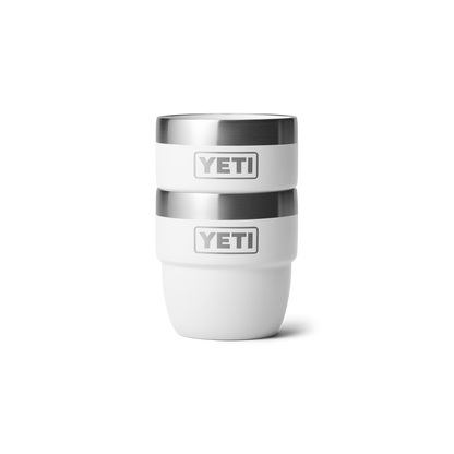 YETI Rambler® 4 oz (118 ml) Stackable Cups White