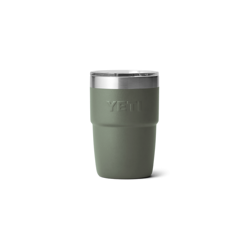 YETI Rambler® 8 oz (237 ml) Stackable Cup Camp Green