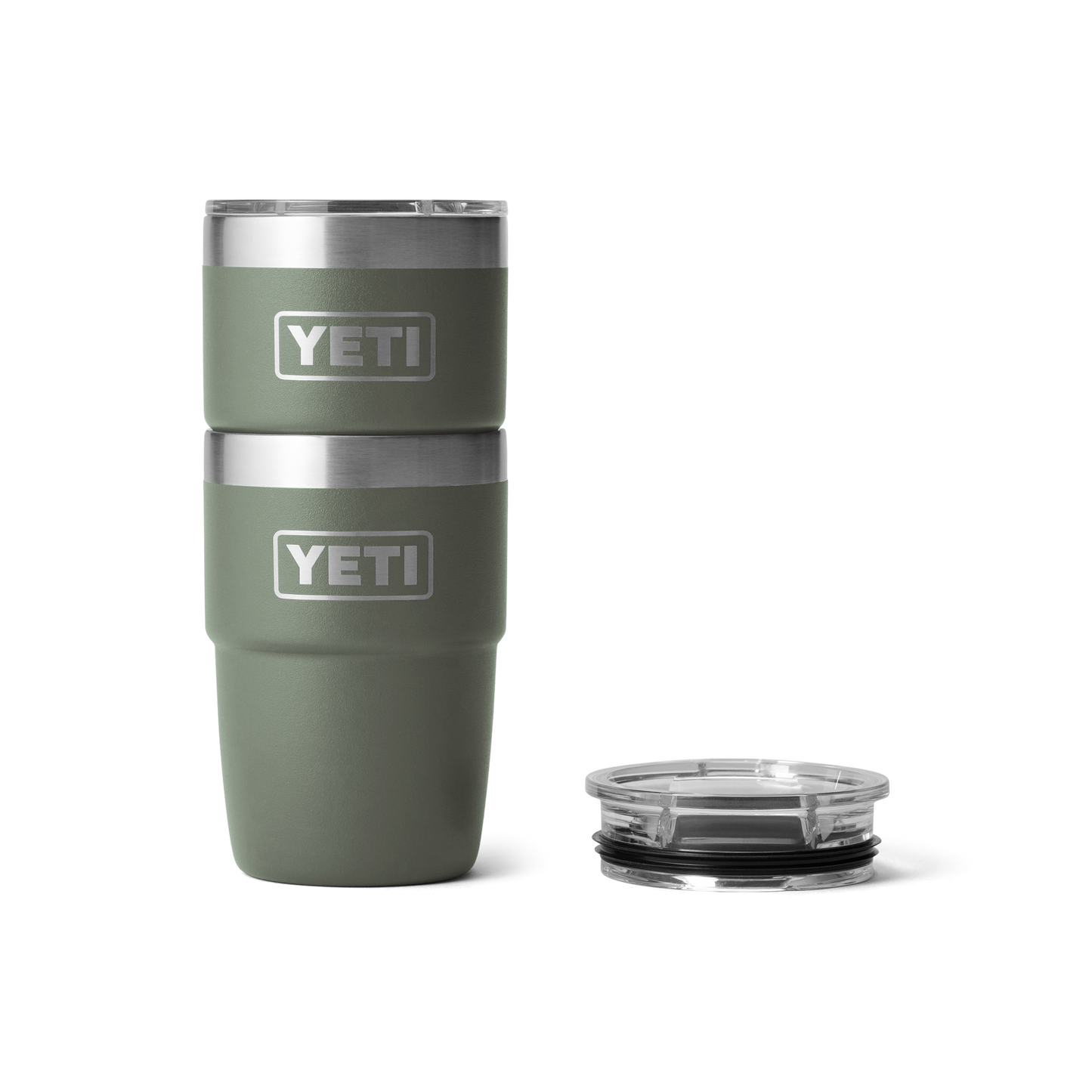 YETI Rambler® 8 oz (237 ml) Stackable Cup Camp Green