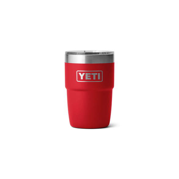 YETI Rambler® 8 oz (237 ml) Stackable Cup Rescue Red