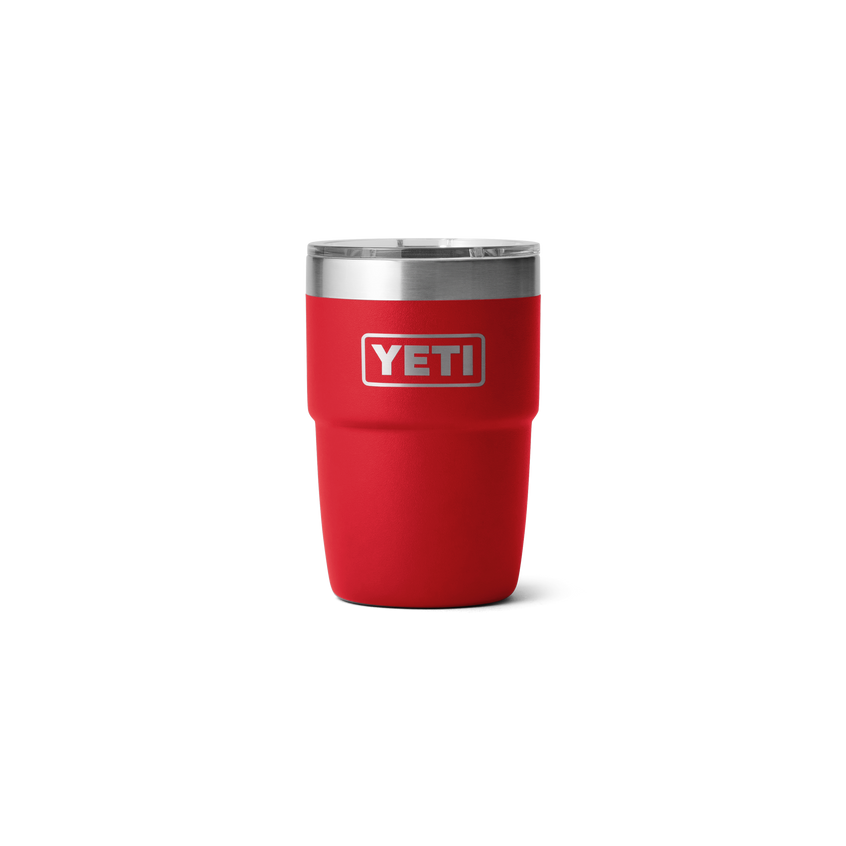 YETI Rambler® 8 oz (237 ml) Stackable Cup Rescue Red