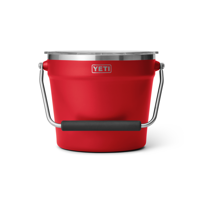 YETI Rambler® 7.6 L Beverage Bucket Rescue Red