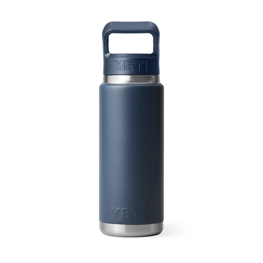 YETI Rambler® 26 oz (769 ml) Bottle With Straw Cap Navy