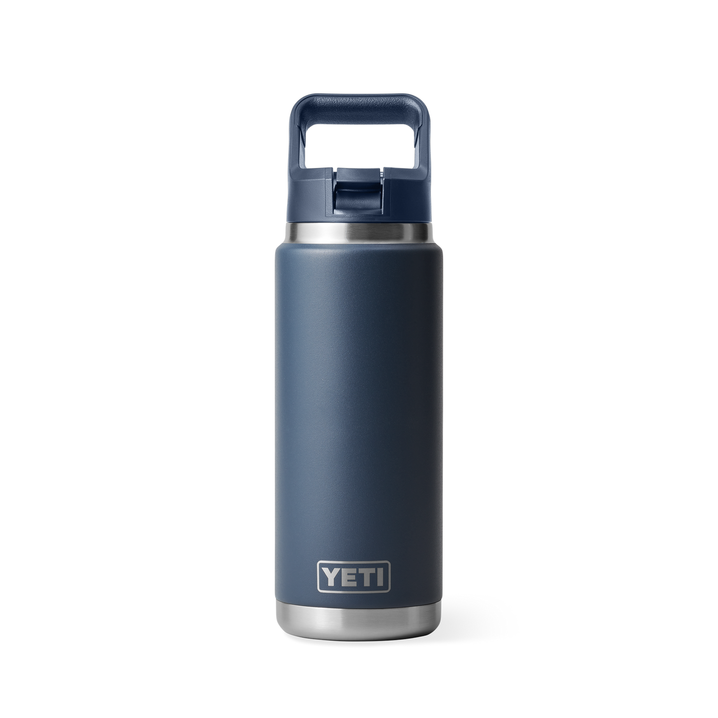 YETI Rambler® 26 oz (769 ml) Bottle With Straw Cap Navy