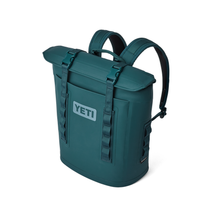 YETI Hopper® M12 Soft Backpack Cooler Agave Teal