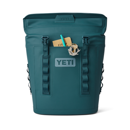 YETI Hopper® M12 Soft Backpack Cooler Agave Teal