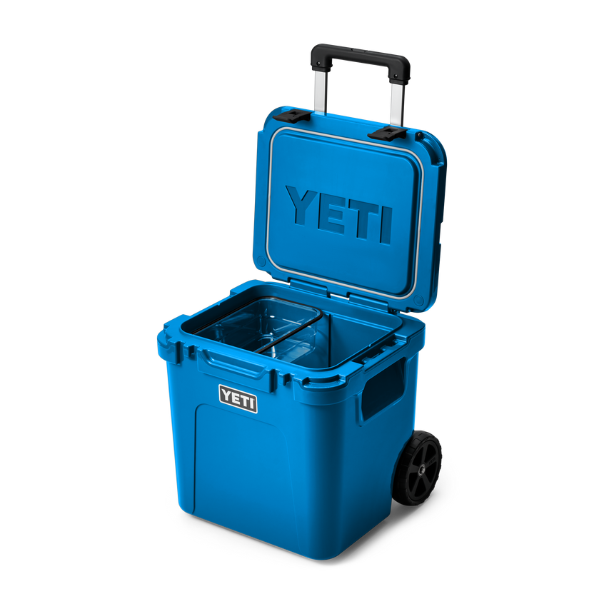 YETI Roadie® 48 Wheeled Cool Box Big Wave Blue