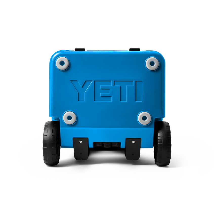 YETI Roadie® 48 Wheeled Cool Box Big Wave Blue