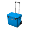 YETI Roadie® 60 Wheeled Cool Box Big Wave Blue