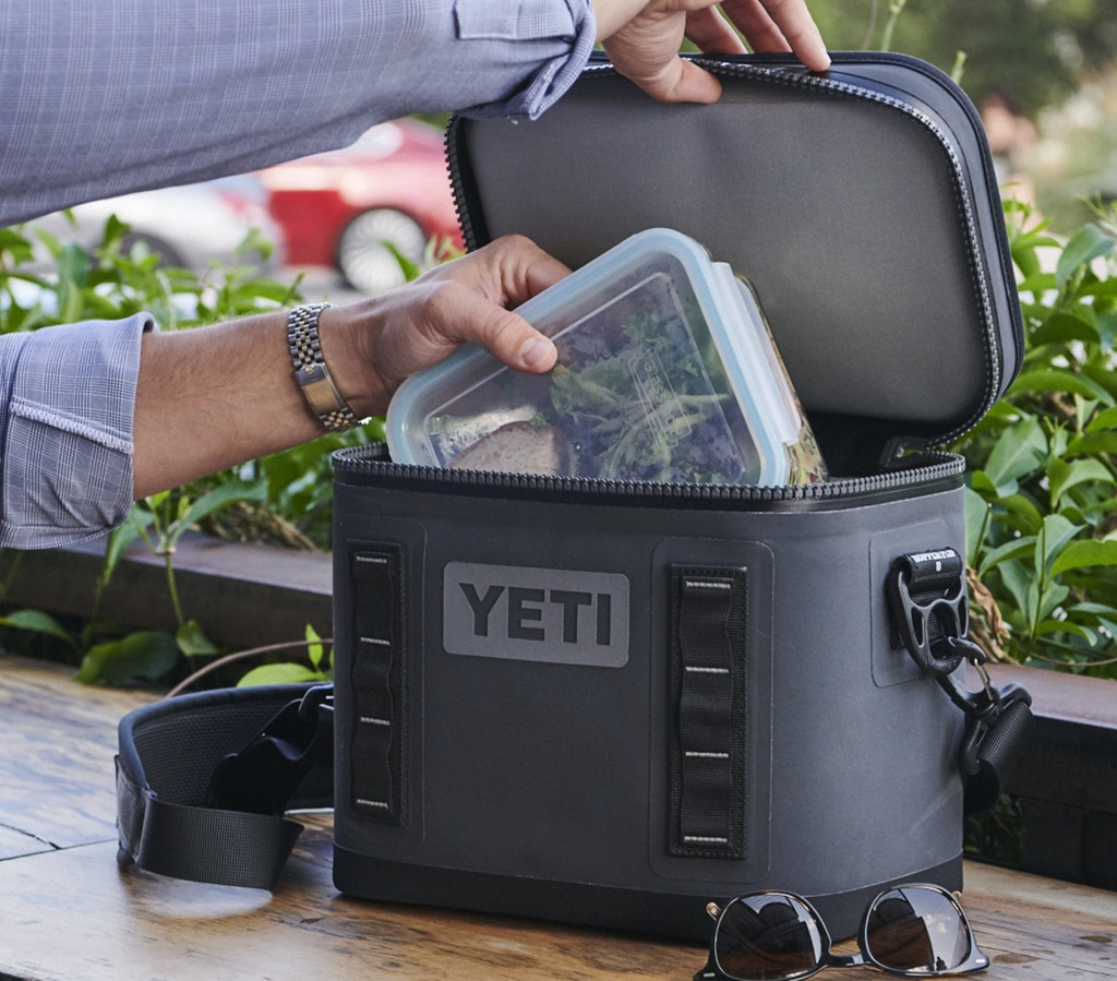 YETI Hopper Flip 18 Cool Bag Wide Mouth Opening