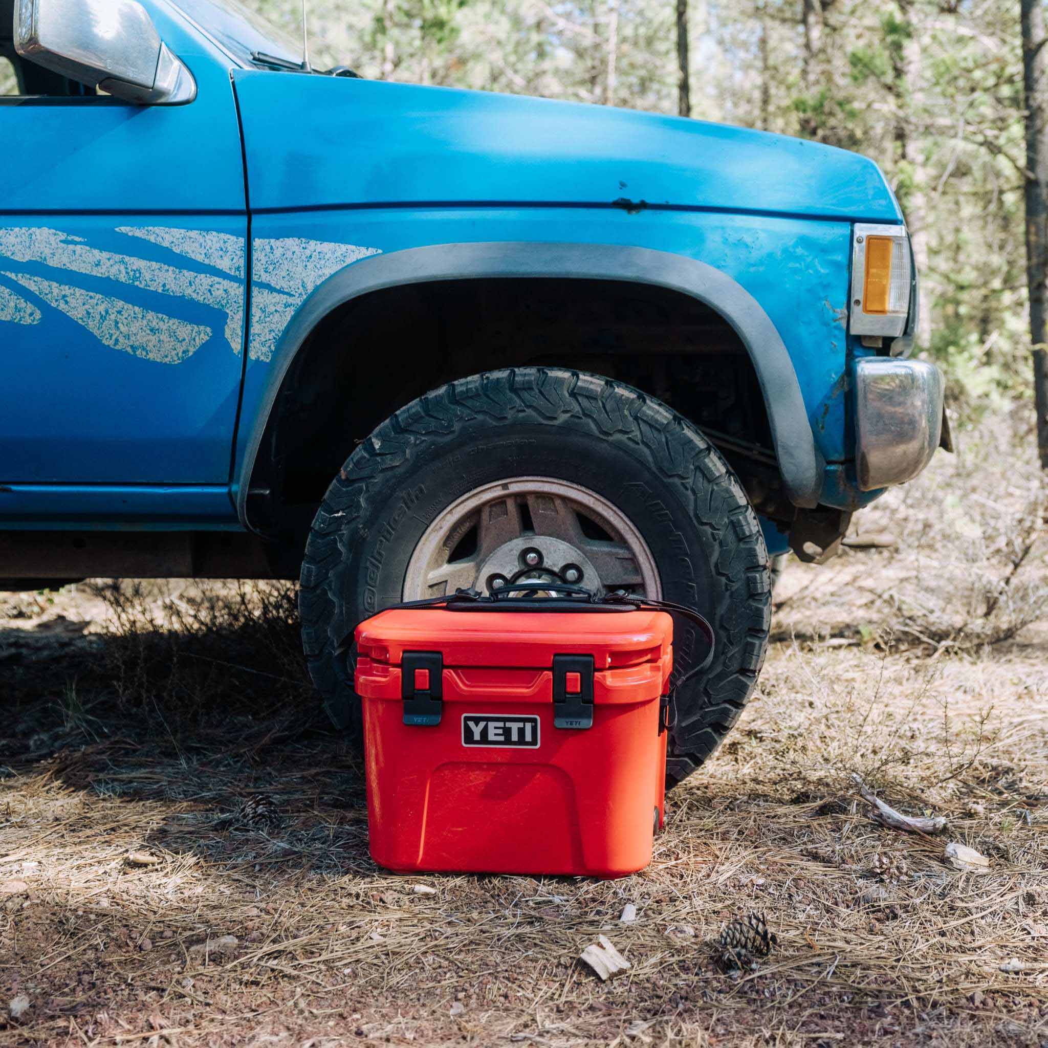 YETI Roadie 15 Cool Box Smart Design