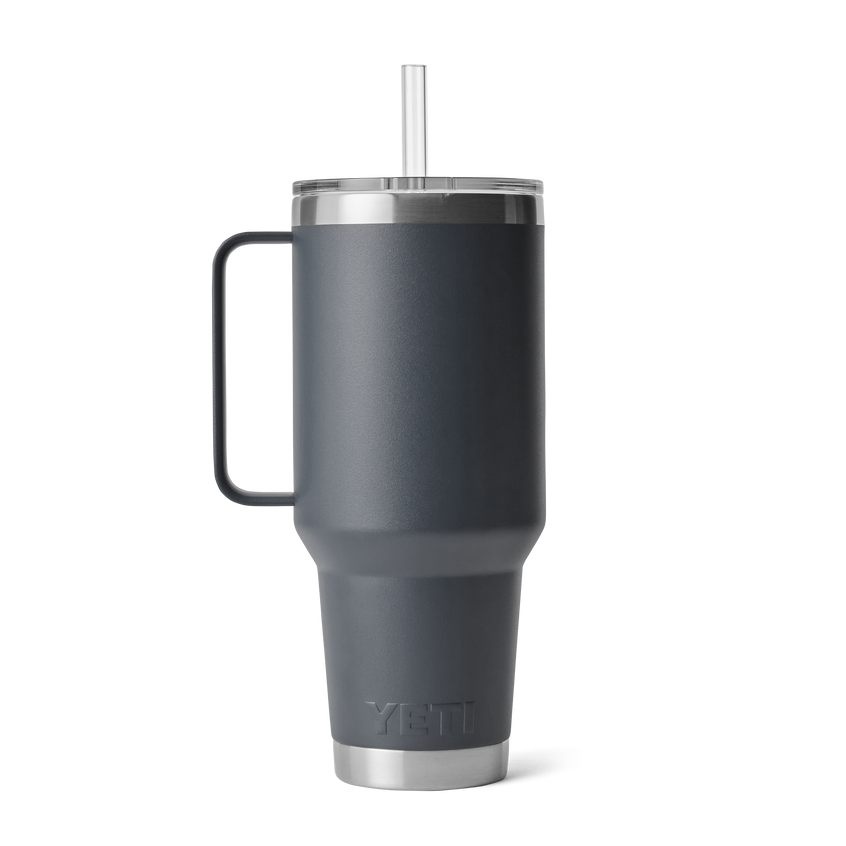 Rambler® 42 oz (1242 ml) Straw Mug Charcoal