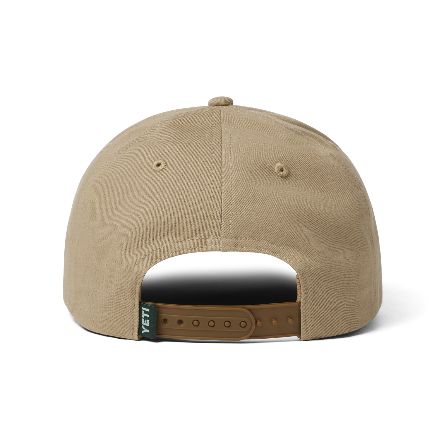 YETI Coolers® Woven Flat Brim Bear Snapback Hat