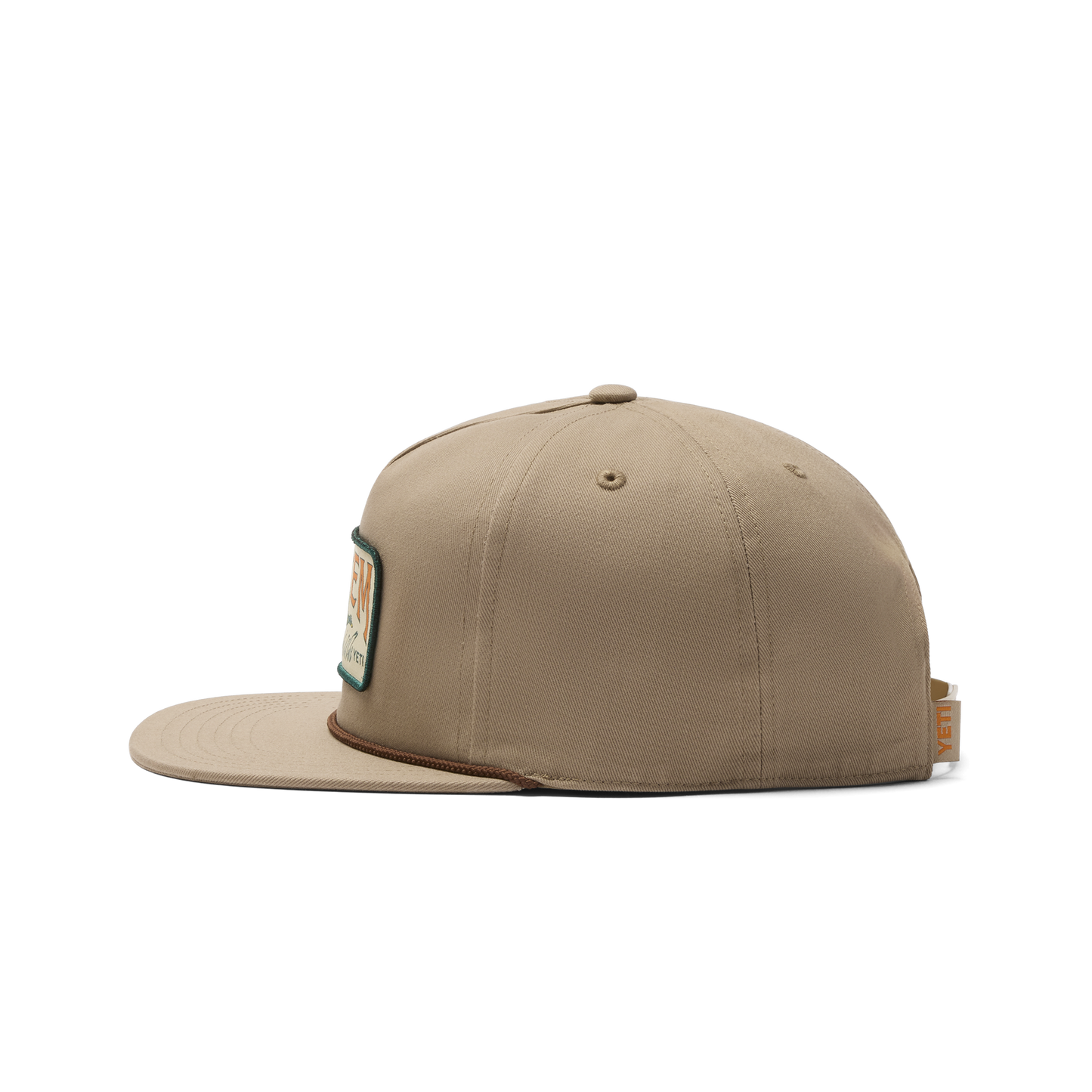 YETI® Wetlands Get 'Em Woven Flat Brim Snapback