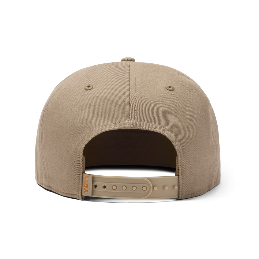 YETI® Wetlands Get 'Em Woven Flat Brim Snapback