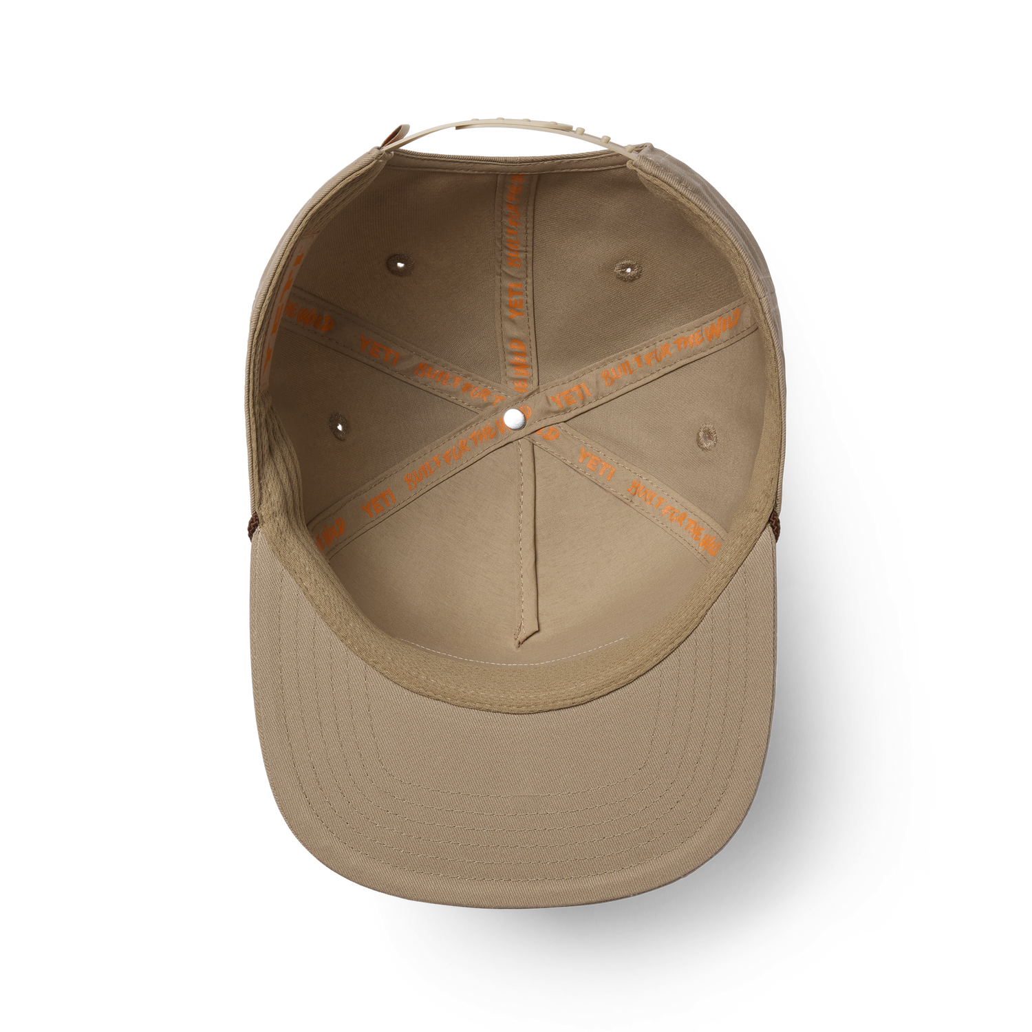 YETI® Wetlands Get 'Em Woven Flat Brim Snapback