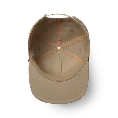 YETI® Wetlands Get 'Em Woven Flat Brim Snapback