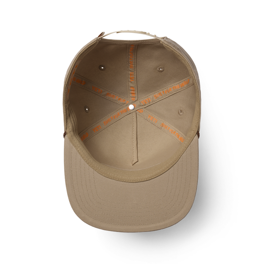 YETI® Wetlands Get 'Em Woven Flat Brim Snapback