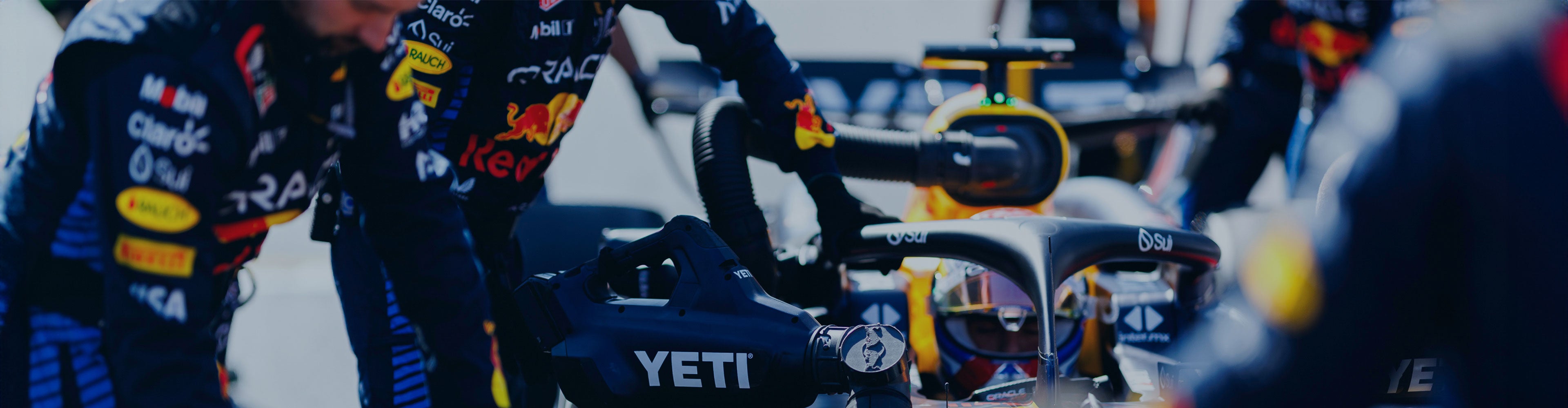 Oracle Red Bull Racing – YETI UK LIMITED