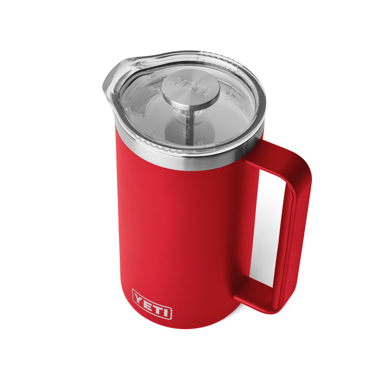 YETI Rambler® French Press 34 oz Rescue Red