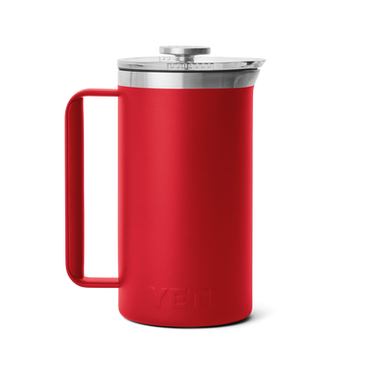 YETI Rambler® French Press 34 oz Rescue Red