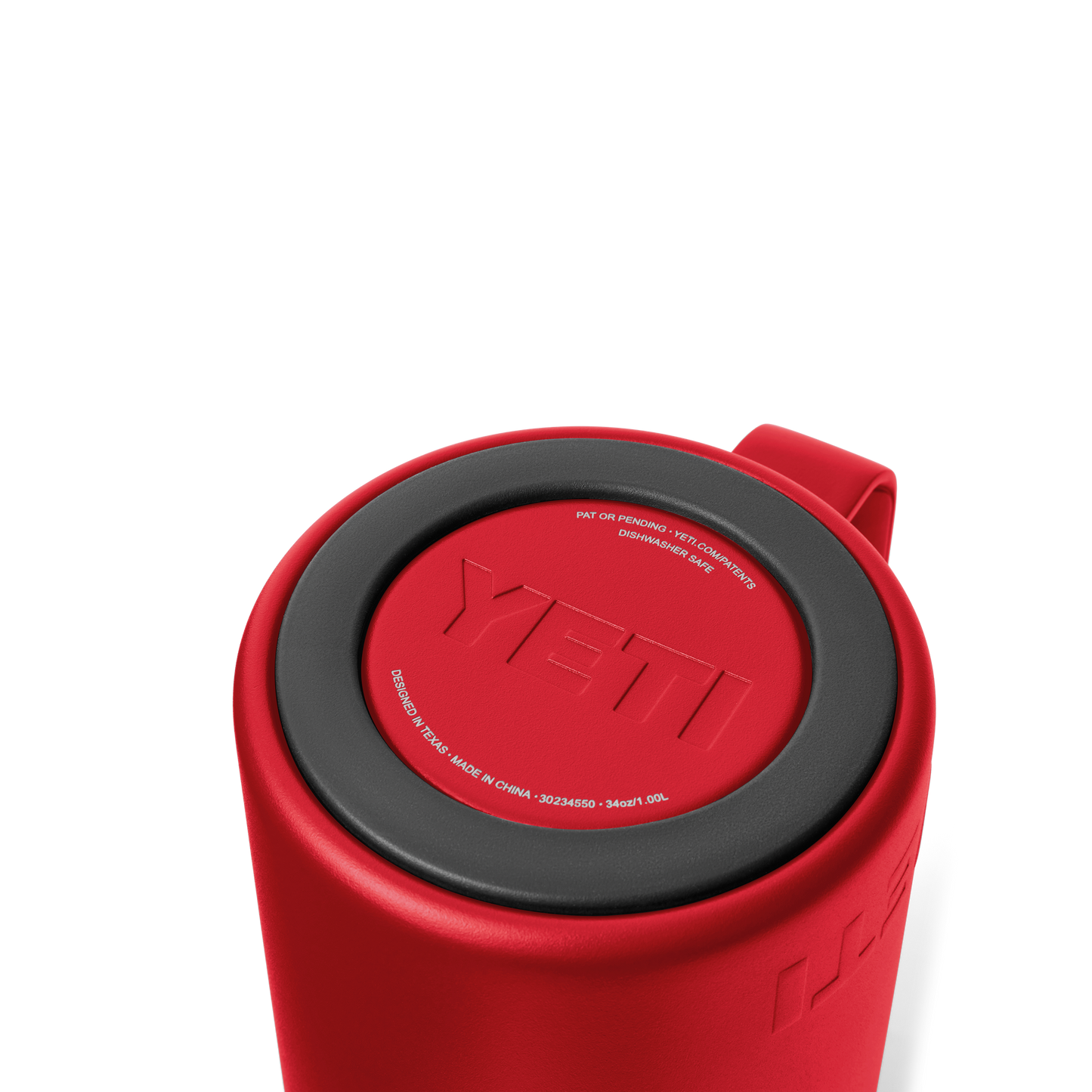 YETI Rambler® French Press 34 oz Rescue Red