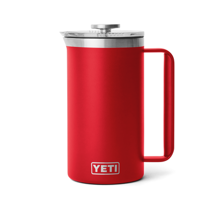 YETI Rambler® French Press 34 oz Rescue Red