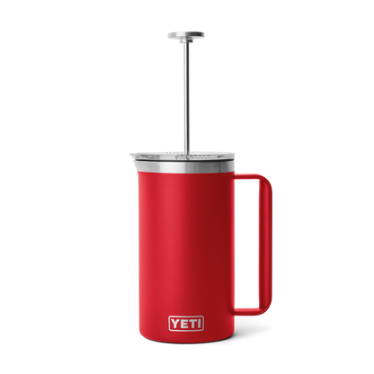 YETI Rambler® French Press 34 oz Rescue Red