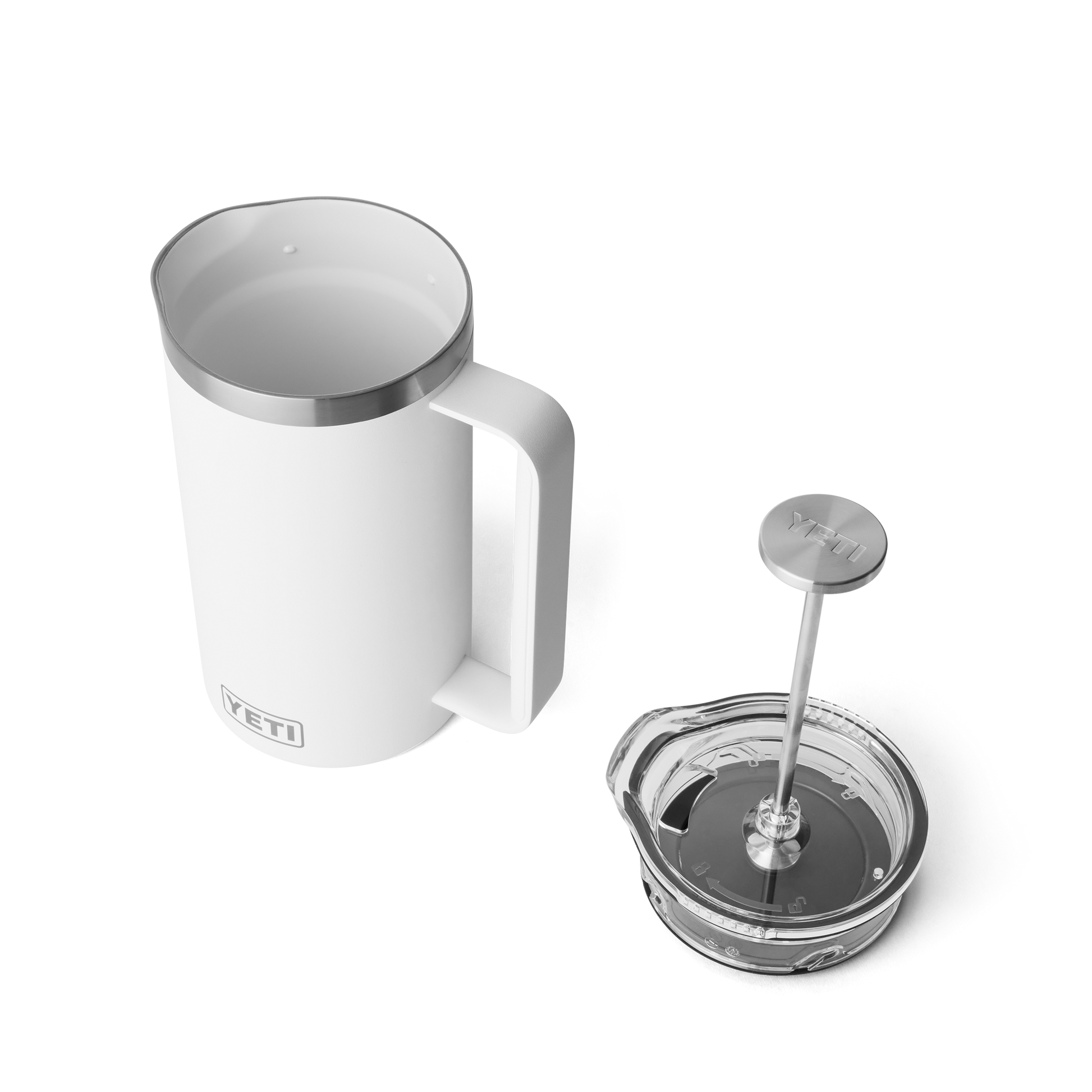 YETI Rambler® French Press 34 oz White