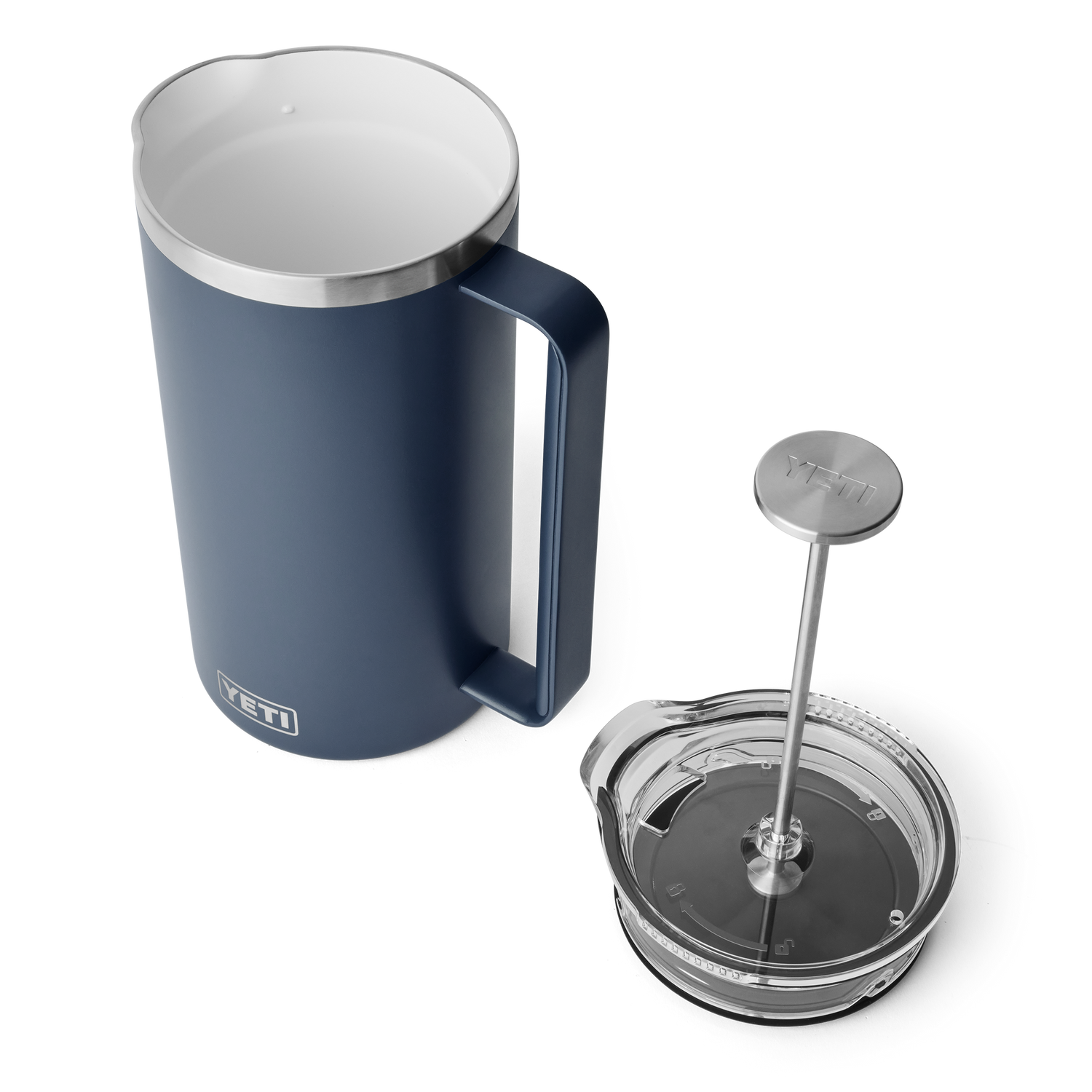 YETI Rambler® French Press 64 oz Navy