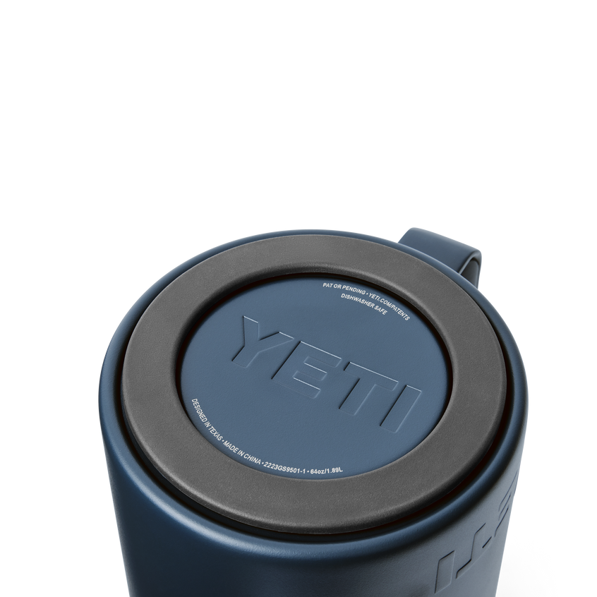 YETI Rambler® French Press 64 oz Navy